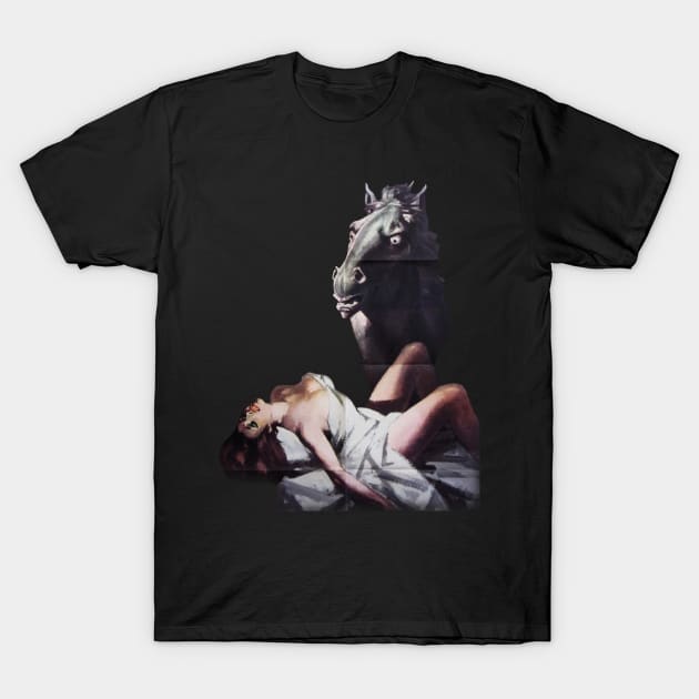 Borowczyk - La Bête (The Beast) T-Shirt by Ebonrook Designs